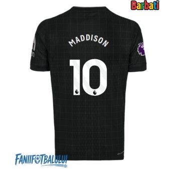 Tottenham Hotspur James Maddison #10 Tricou Fotbal Replică 2025-26 Barbati Deplasare